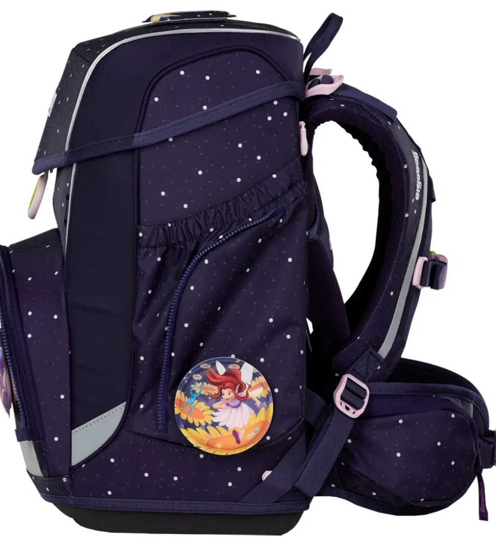 Ergobag Skoletaskesæt - Cubo - StargazBear