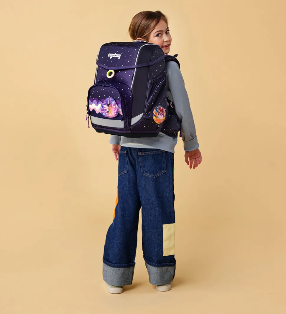 Ergobag Skoletaskesæt - Cubo - StargazBear