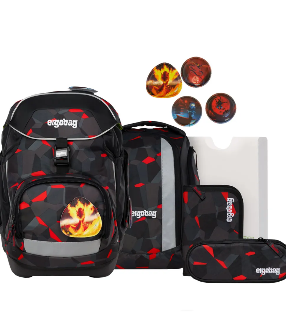 Ergobag Skoletaskesæt - Pack - TaekBeardo