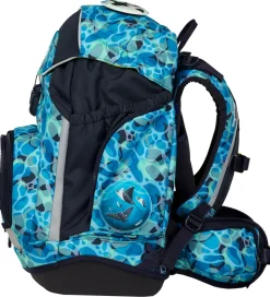 Ergobag Skoletaskesæt - Pack - Ocean DiveBear