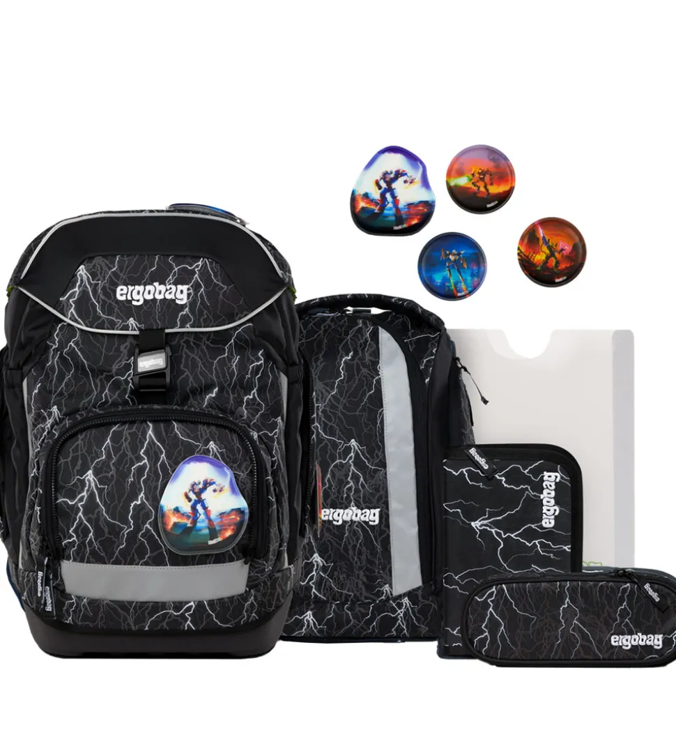 Ergobag Skoletaskesæt - Pack - Super ReflectBear