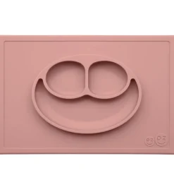 EzPz Happy Mat - Silikone - Støvet Rosa