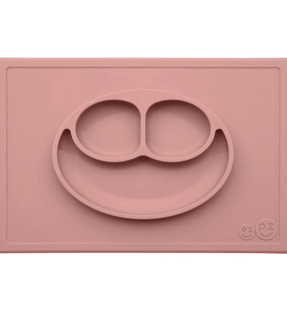 EzPz Happy Mat - Silikone - Støvet Rosa