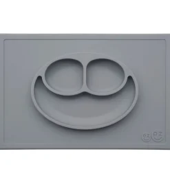 EzPz Happy Mat - Silikone - Mørkegrå