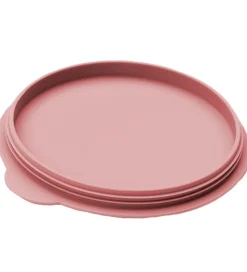 EzPz Låg - Silikone - Mini Bowl - Støvet Rosa