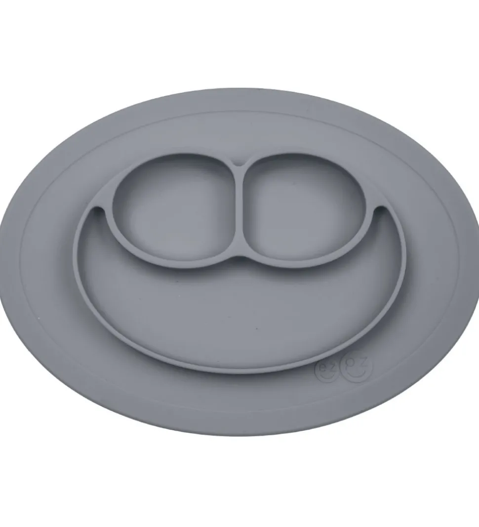 EzPz Mini Mat - Silikone - Mørkegrå