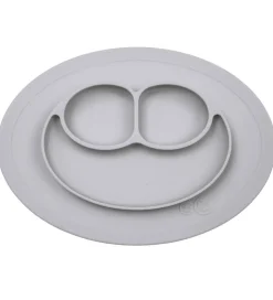 EzPz Mini Mat - Silikone - Lysegrå