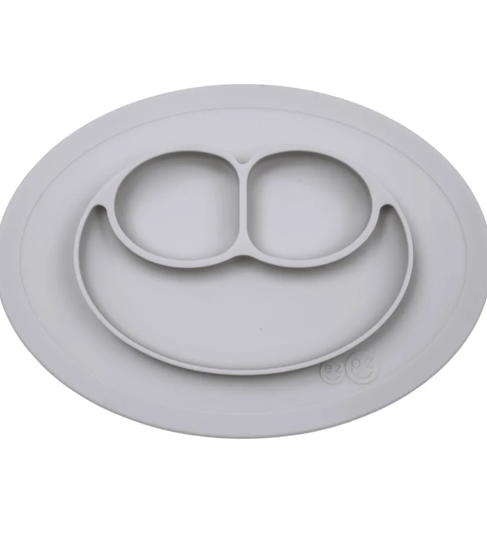 EzPz Mini Mat - Silikone - Lysegrå