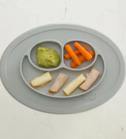 EzPz Mini Mat - Silikone - Lysegrå