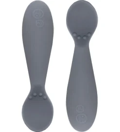 EzPz Tiny Spoon - 2-pak - Grå
