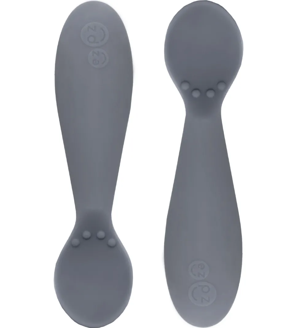 EzPz Tiny Spoon - 2-pak - Grå
