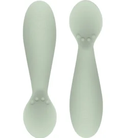EzPz Tiny Spoon - 2-pak - Støvet Grøn