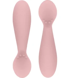 EzPz Tiny Spoon - 2-pak - Støvet Rosa