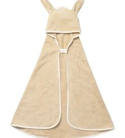 Fabelab Babyhåndklæde - Baby - 90x115 cm - Kanin - Wheat