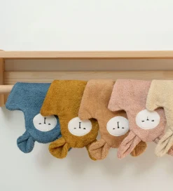 Fabelab Badehandske - 2-pak - Bjørn - Blue Spruce Mix