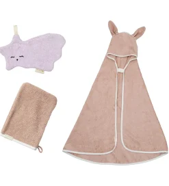 Fabelab Gaveæske - Baby - 3 Dele - Old Rose