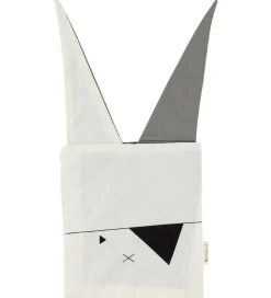 Fabelab Opbevaringspose - Pirate - 19x22 - Hvid