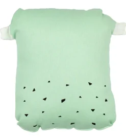 Fabelab Pude - 20x15 - Animal Friends - 20 cm - Turkis/Hvid m. U