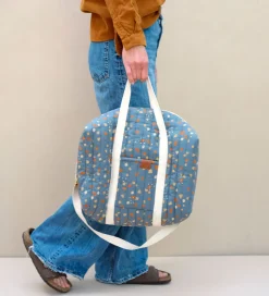 Fabelab Sportstaske - Quiltet - Blue Spruce/Cobblestone