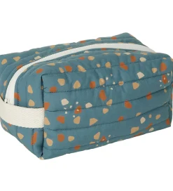 Fabelab Toilettaske - Quiltet - Blue Spruce/Cobblestone