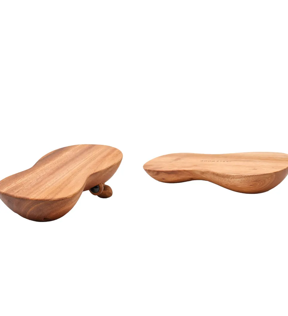 FableWood Flodhest - Rosa - 4 cm - Natur