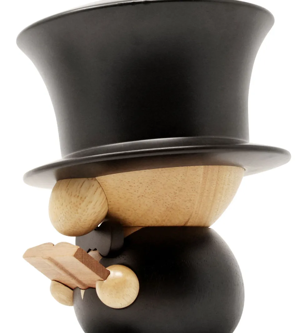 FableWood H.C. Andersen - 17 cm - Natur/Sort