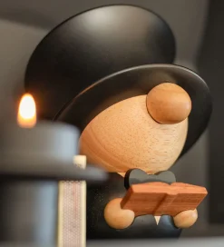 FableWood H.C. Andersen - 17 cm - Natur/Sort