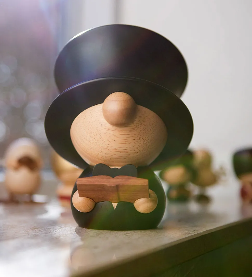 FableWood H.C. Andersen - 17 cm - Natur/Sort