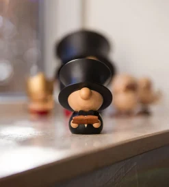 FableWood H.C. Andersen - 8 cm - Natur/Sort