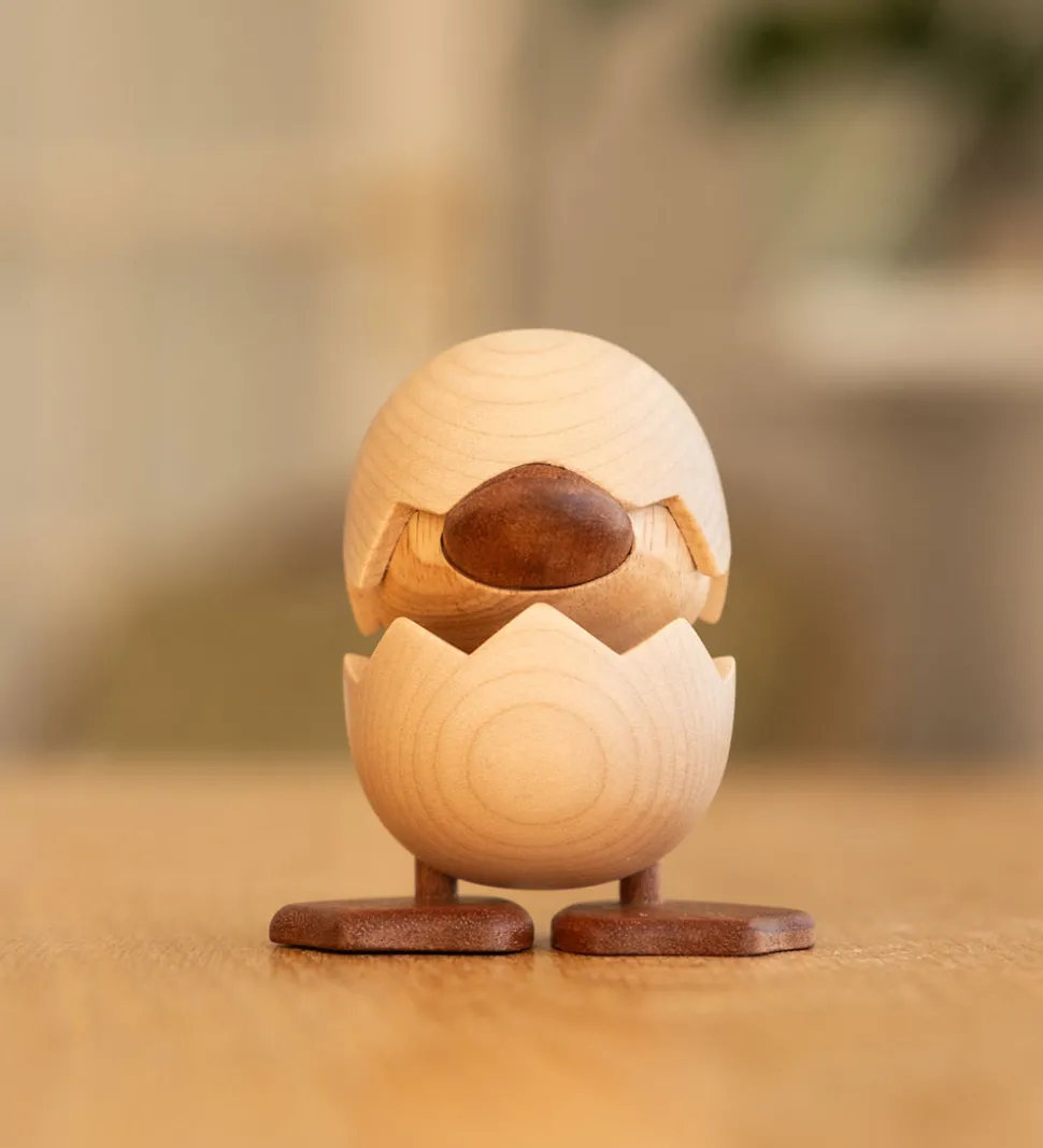 FableWood H.C. Andersen - Den Grimme Ælling - 8 cm - Natur