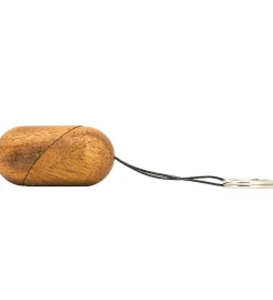 FableWood Hjerte-Nøglering - 5 cm - Natur