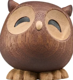 FableWood Lille Ugle - Sofia - 6 cm - Natur