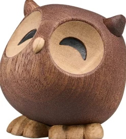 FableWood Lille Ugle - Sofia - 6 cm - Natur