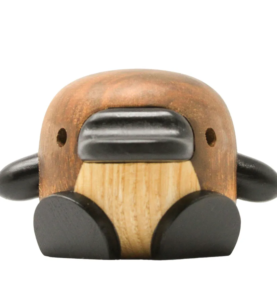 FableWood Næbdyr - Mary - 5,5 cm - Natur