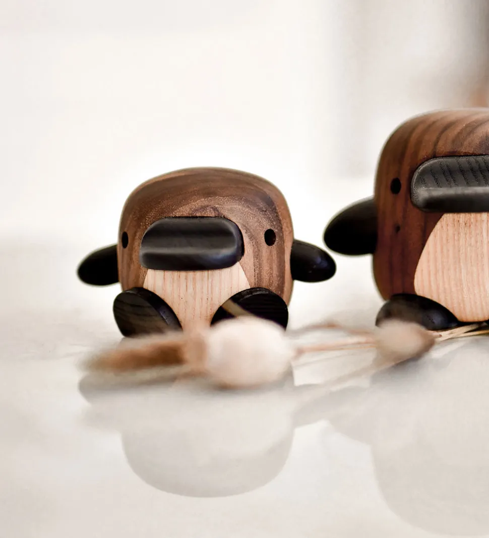 FableWood Næbdyr - Mary - 5,5 cm - Natur