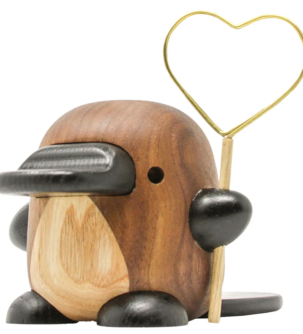 FableWood Næbdyr - Perry - 8 cm - Natur