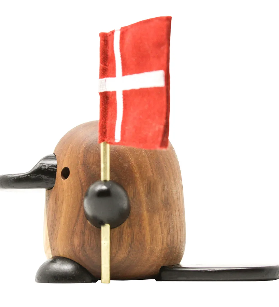 FableWood Næbdyr - Perry - 8 cm - Natur