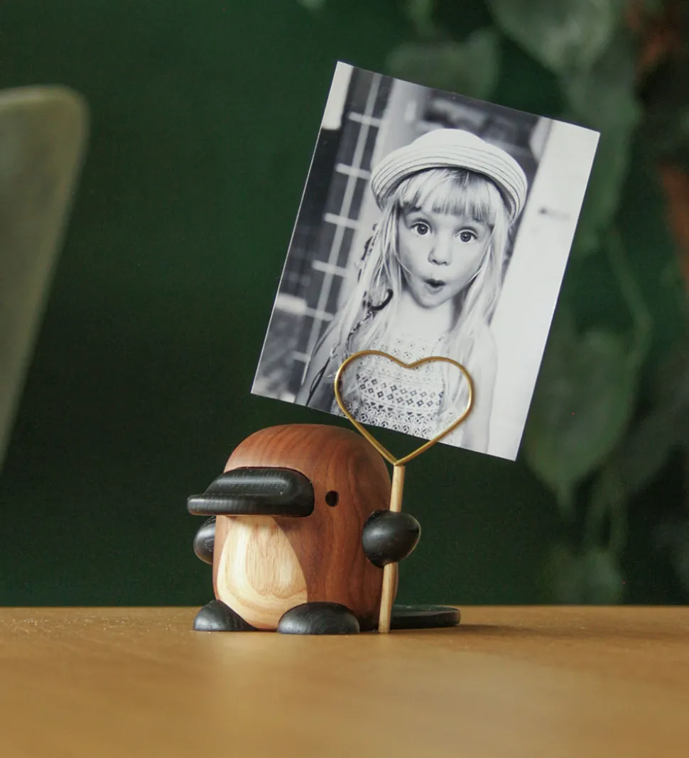 FableWood Næbdyr - Perry - 8 cm - Natur