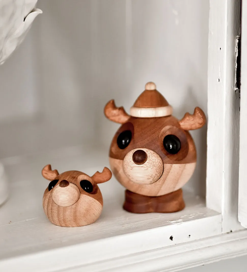 FableWood Nissehue - 3 cm - Natur