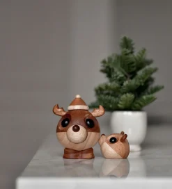 FableWood Nissehue - 3 cm - Natur