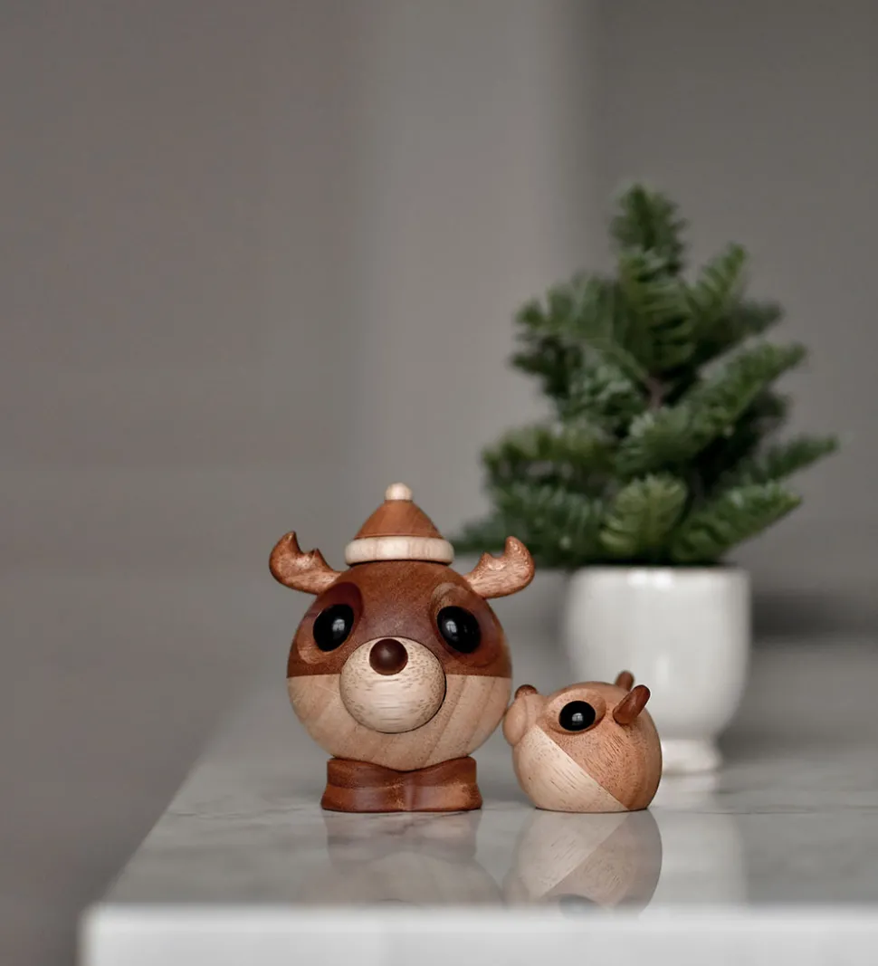 FableWood Nissehue - 3 cm - Natur