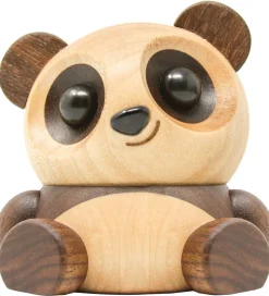 FableWood Panda - Pom Pom - 6 cm - Natur