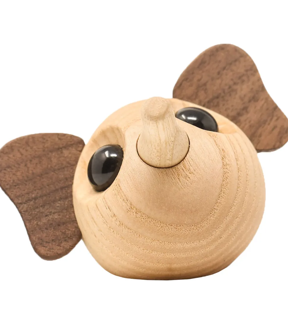 FableWood Pick-Me-Up Elefant - Louis - 6 cm - Natur