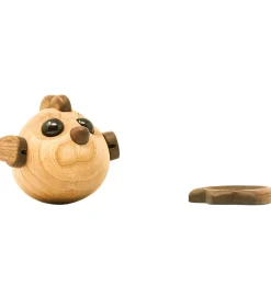 FableWood Pick-Me-Up Kylling - Henny - 9 cm - Natur