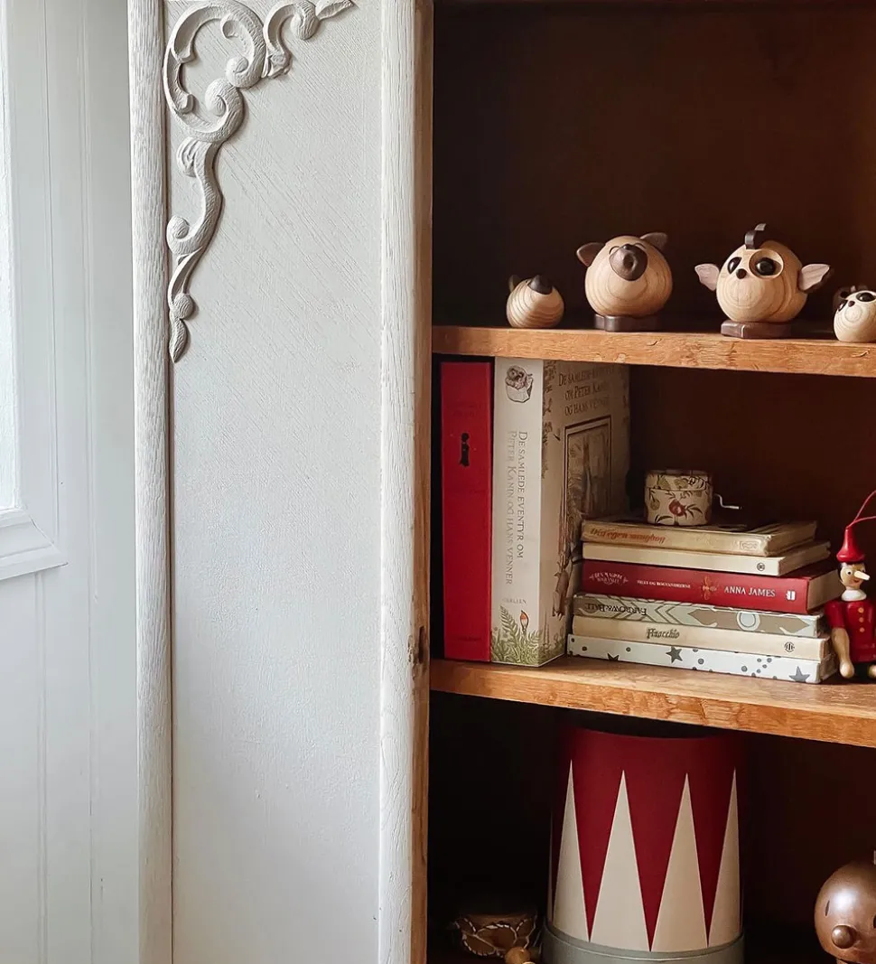 FableWood Pick-Me-Up Kylling - Henny - 9 cm - Natur