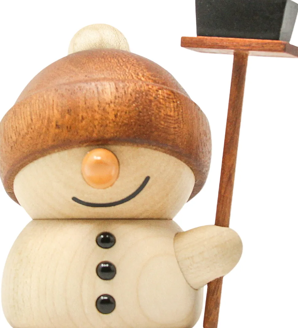 FableWood Snemand - Flurry - 8 cm - Natur