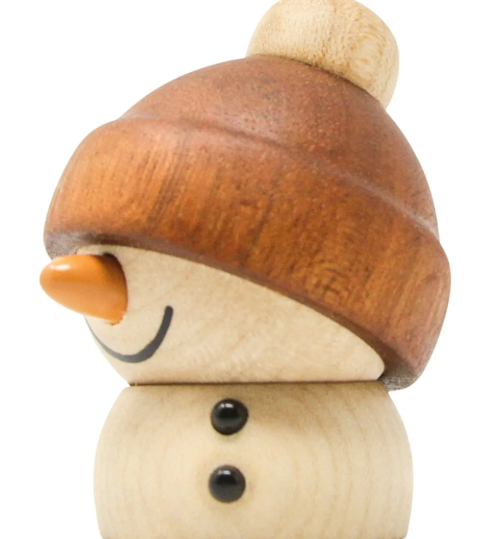 FableWood Snemand - Sundae - 6 cm - Natur