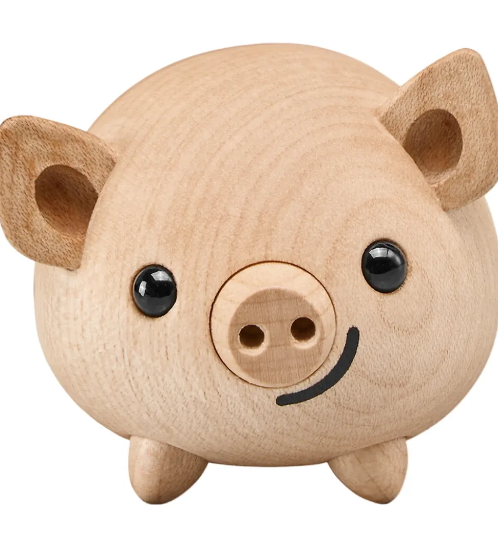 FableWood Stor Gris - Tulle - 7 cm - Natur