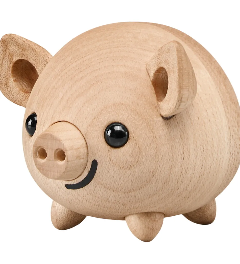 FableWood Stor Gris - Tulle - 7 cm - Natur