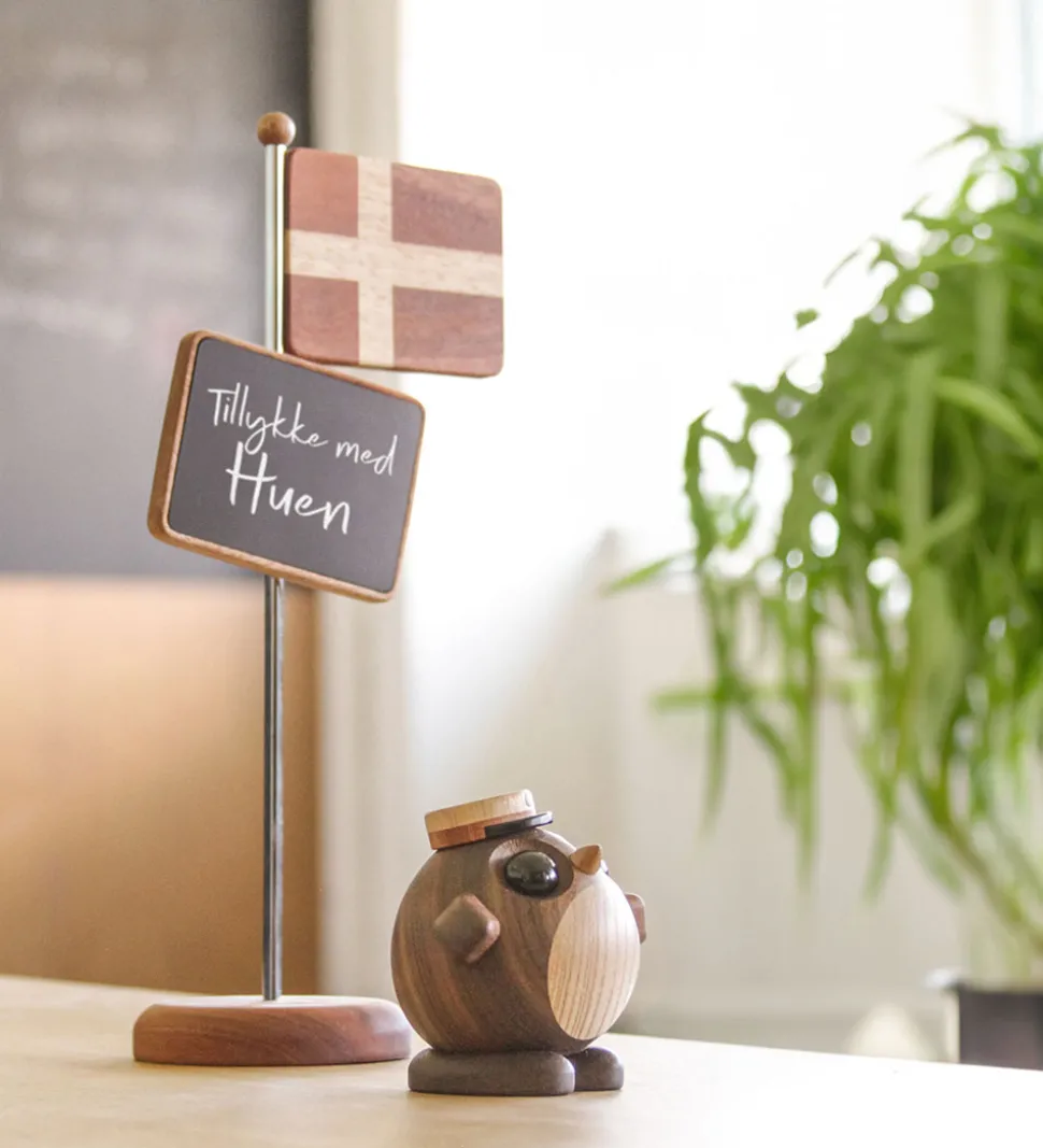 FableWood Studenterhue - 2 cm - Natur